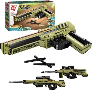 HOSHI 3 -in -children pistol model kit for children, 202 -room construction block model, you can shoot a military model toy to improve the concentration of children.. No more overpriced stores — DIAYTAR Nigeria brings the best to your door.