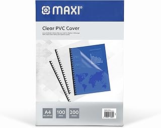 Maximum transparent coverage A4 200 microns, pack of 100.. DIAYTAR NIGERIA: Where shopping meets satisfaction with affordable prices and delivery within 8 days.