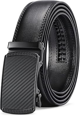 Men's ratchet belt - leather belt for men 1 3/8 inch for relaxed jeans.. Shop efficiently from anywhere with DIAYTAR NIGERIA's comprehensive platform and quick delivery options.