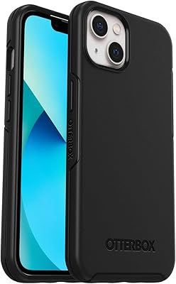Otterbox Symmetry Series case for iPhone 13 (only) - Black.. Shop anytime, receive on time — only with DIAYTAR Nigeria.