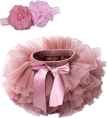 Baby girl tutu skirt with soft tulle cover and 6m-3t headband.. Home to endless choices and pocket-friendly prices — DIAYTAR Nigeria.