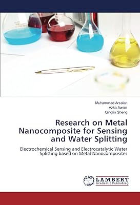 Research on metallic nanocomposites for water detection and division: electrocatalytic electrochemicals based on.. DIAYTAR NIGERIA brings the market to your fingertips with affordable prices and swift delivery services.