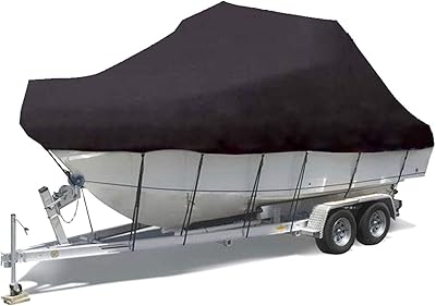 Trailer boat blanket from 17 to 27 feet, oversized boat cover in Oxford Waterproof Quality 420D Robust Waterproof for Coque V Tri.. DIAYTAR NIGERIA combines affordability, variety, and convenience with nationwide delivery services.