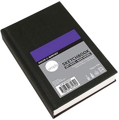 Daler -Rowney Simply Sketchbook cachet - 29.5 kg connected book 110 sheets - Extra Blanc - 4x6.. Save more, wait less — DIAYTAR Nigeria delivers faster than ever.
