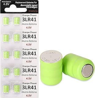10 ENERB 3AG3 replacement batteries / 3LR41 / 3X392 4.5 V for laser cartridges for all holes.. DIAYTAR NIGERIA brings the marketplace home to you with affordable prices and delivery in 5-8 days.