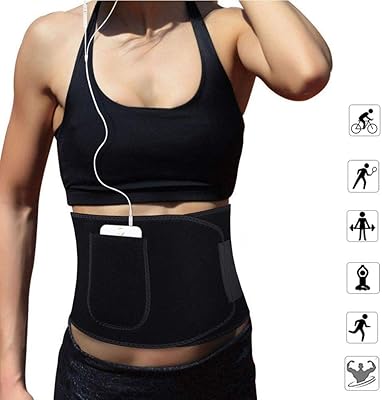 Famous tag adjustable for weight loss and slimming of the body, belt (black).. Shop across categories at DIAYTAR NIGERIA with the confidence of affordable prices and delivery within 8 days.