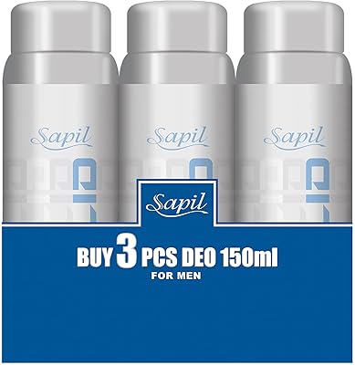 Solid deodorant G-PAC Spray 3 x 150 ml.. Reliable delivery, all over Nigeria — that’s DIAYTAR Nigeria promise.