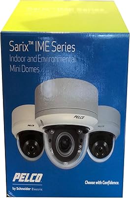 Camera Dome Network Pelco IME229-1RS Professional Sarix respectful of the 2MP IR WDR POE environment with flagship lens 3-9 mm.. DIAYTAR NIGERIA connects you with thousands of products at competitive prices, delivered within a week.