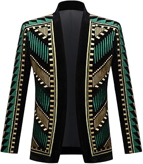 Byjtrl Elegant Blazer jacket black and golden embroidered for men by Kurt Prince.. Your home for smart shopping — DIAYTAR Nigeria delivers fast and cheap.
