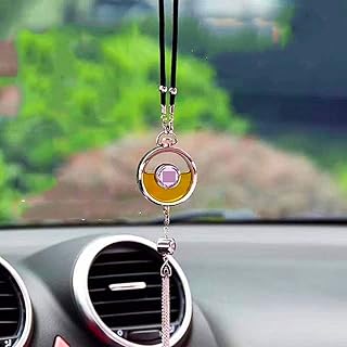 Leion car decoration belt perfume pendant meteor crystal (Ford logo).. DIAYTAR NIGERIA: Where shopping meets satisfaction with affordable prices and prompt delivery services.
