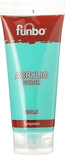 Acrylic tube 200 ml 59 Turquoise.. Discover endless possibilities with DIAYTAR NIGERIA's comprehensive selection and reliable shipping.