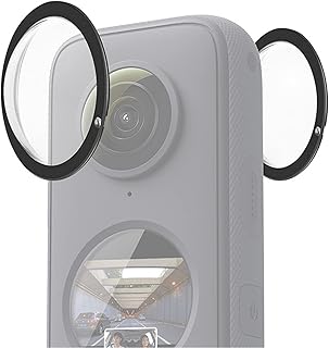Iwinner PC double lens for insta360 One RS 1 inch edition 360, camera lens cover for insta360 one RS 1 inch 360 edition (compatible with Insta360 One X2).. DIAYTAR NIGERIA transforms online shopping with competitive prices and dependable nationwide delivery.