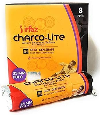 Elegant and modern perfumes, charcoal incense Charco lite with quick ignition 80 pieces -40 mm -al saqer.. DIAYTAR NIGERIA brings online shopping to every Nigerian with affordable prices and reliable shipping.