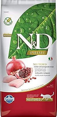 N&D Farmina neutralizing for adult pomegranate and chicken cats, 5 kg.. Your complete e-commerce destination, DIAYTAR NIGERIA combines variety with budget-friendly nationwide shipping.
