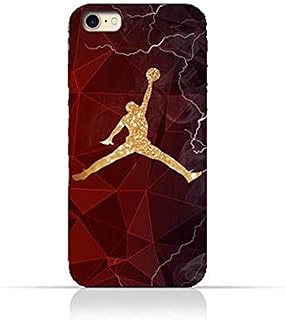 TPU silicone protective shell for iPhone 6 / 6S with Air Jordan motif.. Experience the power of choice with DIAYTAR NIGERIA's extensive catalog delivered within the week.