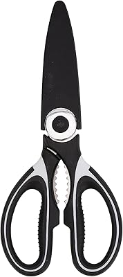 Kitchen scissors 3 in 1 Royalford RF10498 includes ideal scissors to cut.. Experience the DIAYTAR difference with our vast product selection and delivery within 5-8 days.