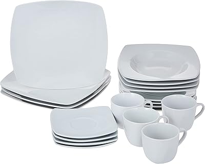 Square table service Symphony procylene 20 rooms.. Transform how you shop with DIAYTAR NIGERIA's vast selection and budget-friendly delivery options.