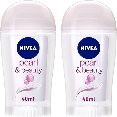Nivea women antisudorifique stick pearl & beauty 2 x 40 ml.. Shop smart, shop DIAYTAR - Nigeria's most affordable e-commerce platform with nationwide delivery.