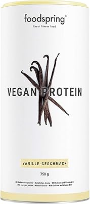 Vanilla vegetable protein Food Spring, 750 g, pea proteins, chickpeas, hemp and sunflower -free or soy, vegetable power for strong muscles.. Reliable delivery, all over Nigeria — that’s DIAYTAR Nigeria promise.