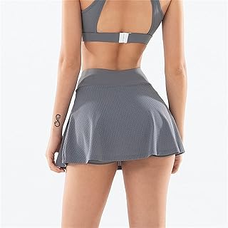 United Zinaha Tennis skirt for women, Badminton Golf Dance skirt high waisted for fitness training, running (color: gray, size: m).. Enjoy the simplicity of shopping with DIAYTAR NIGERIA, offering vast choices delivered in just 5-8 days.