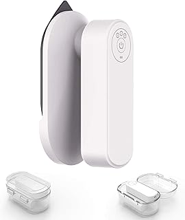 Travel steam iron, mini -wireless portable iron iron with sprayer, easy to use and quick heating, rechargeable by USB, 3 adjustable temperatures.. Unlock endless possibilities with DIAYTAR NIGERIA's affordable marketplace and reliable delivery service.