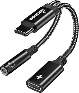 USB C to 3.5 mm USB adapter for headset and 2 in 1 charger - USB C to 3.5 USB adapter, Cubao Cubao C PD 3.0 fast charging port, 60 W fast charging cable compatible with Samsung Galaxy S23 S23 Plus S23 Ultra.. DIAYTAR NIGERIA makes every purchase count with our affordable prices and reliable 5-8 day shipping.