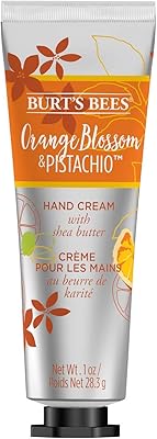 Burt's Bees cream for extra dry hands with orange blossom and pistachio, moisturizing for shea butter hands, 28.3 g.. DIAYTAR NIGERIA: Your one-stop e-commerce destination with affordable prices and nationwide delivery in 5-8 days.