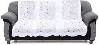 2 -piece 3 -seater sofa cover in Cooper Industries of Liv (White) - CTKTC28682.. Why shop anywhere else? DIAYTAR Nigeria has it all and delivers fast.