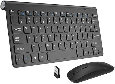 Keyboard and Ultra fine and silent wireless keyboard and 2.4 GHz wireless for PC and laptop - Black.. Looking for a deal? DIAYTAR Nigeria has thousands waiting for you.