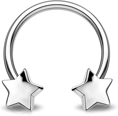 Creole nose -shaped earrings 16g, Creole drilling earrings in surgical steel cartilage, death earrings, nose and men's earrings, metal metal.. DIAYTAR NIGERIA: Where convenience meets affordability with delivery across Nigeria in under 8 days.