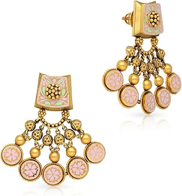 22 carat gold earrings (916) of Malabar and Diamonds, EG0720065_Y, gold 22 carats.. Looking for great deals without compromising on quality? DIAYTAR Nigeria brings you thousands of top products at affordable rates, delivered straight to your doorstep.