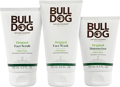 Complete BULLDOG SKIN SKIN FULL BUT BULLDOG for men with moisturizer, face cleaner and face scrub.. Find everything you need at prices you'll love with DIAYTAR NIGERIA's comprehensive e-commerce platform.
