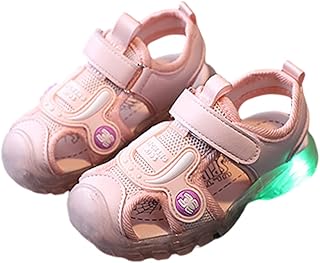 Ross children's sandals with closed end with flexible sole and lights so that young people.. DIAYTAR NIGERIA: Where countless products meet affordable prices and reliable nationwide shipping.
