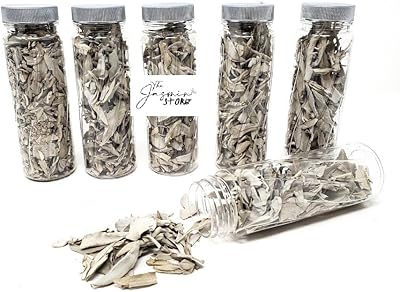 California white sage leaves The Jasmine Store, 1 (1 oz) package for maculinage, cleaning and meditation.. DIAYTAR NIGERIA delivers affordability and convenience to your doorstep within 8 days of purchase.