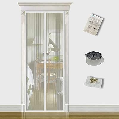 Durable magnetic mosquito net tqflow, lower mosquito net in weighted mesh with magnet for size 29 \.. Shop across categories at DIAYTAR NIGERIA with the confidence of affordable prices and delivery within 8 days.