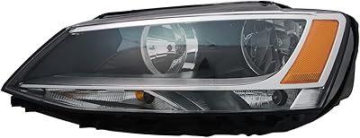 Tyc left lighthouse installation compatible with Volkswagen Jetta 2011-2016.. Skip the traffic, shop online — DIAYTAR Nigeria brings it to you.
