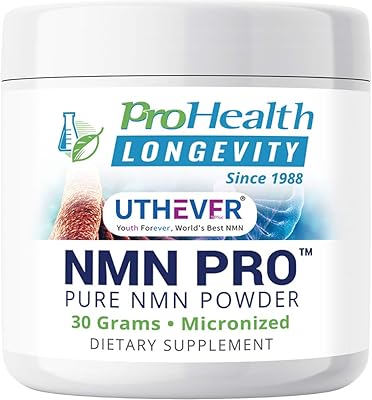 Prohealth Longevity NMN Pro Micronized Powder Powder 30 G - Brand Euthyver - Booster Nad+ Pharmaceutical quality the most reliable, ultra -crowned and stable in the world, used in clinical trials on humans.. DIAYTAR Nigeria — the online store where variety meets value.