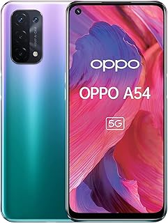 Oppo A54 5G Smartphone Double SIM 6.5 inch FHD 128 GB RAM 4 GB 18W Fast Charge 5000MAH Long -term battery Water version 5g Android Crystal Bleu Noir.. Shop confidently with DIAYTAR NIGERIA's vast product range and budget-friendly nationwide shipping.