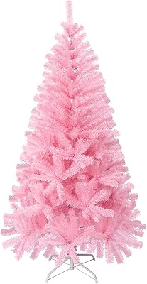 4 -foot artificial Christmas tree, pine Christmas tree with Metal Christmas tree support, pink Christmas tree for holidays, house, office, party decoration.. Discover endless shopping possibilities at DIAYTAR NIGERIA, with budget-friendly prices and reliable delivery.