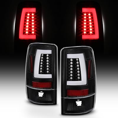 LED Left and right LED rear stops in the shape of C for Chevrolet Suburban Tahoe GMC Yukon XL 00-06.. Shop smart, shop DIAYTAR - Nigeria's most affordable e-commerce platform with nationwide delivery.