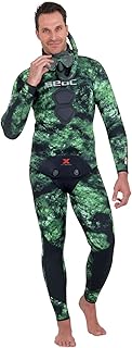 Two -piece design 5 mm camouflage for men with super extensible pants under the arms.. DIAYTAR NIGERIA: Where affordability and variety meet with convenient delivery within 8 days.