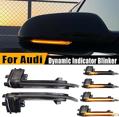 Flashing of dynamic side mirror, LED indicator for Audi A3 8P B8.5 A4 A5 S5 RS3 RS5 RS5.. Nigeria's fastest-growing e-commerce site offers unbeatable prices and delivery within 8 days.
