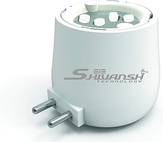 Kapoor Dani versatile insens in plastic insens with SHIVANSH technology night light (cylinder) (cylinder).. Experience hassle-free shopping with DIAYTAR NIGERIA's user-friendly platform and prompt delivery service.