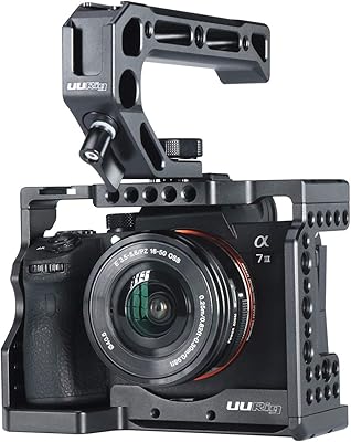 Camera pledge for Sony A7III/A7RIII/M3 Standard Arca Style Quick release plate + accessories kit for upper handle for Sony series A7iii.. Everyday deals, every category — only on DIAYTAR Nigeria.