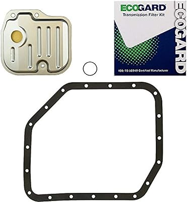 ECOGARD XT1294 High-end professional automatic transmission filter kit for Toyota Corolla 1.8l 2009-2015, Yaris 1.5L 2006-2015, Matrix 1.8l 2006-2013 | SCION XB 1.5L 2006, XD 1.8L 2008-2014.. DIAYTAR NIGERIA makes every purchase count with our affordable prices and reliable 5-8 day shipping.