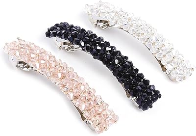 Yellow chips 3 pieces luxury bright hair clips Hair pliers Fashionable hair accessories for women and girls (pack of 3).. Shop confidently with DIAYTAR NIGERIA, offering affordable prices and reliable delivery within a week.