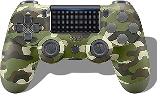 Wireless controller, compatible with PlayStation 4, several colors (Camouflage green), USB.. From fashion to electronics, DIAYTAR Nigeria brings it all to your doorstep — fast, easy, and affordable.