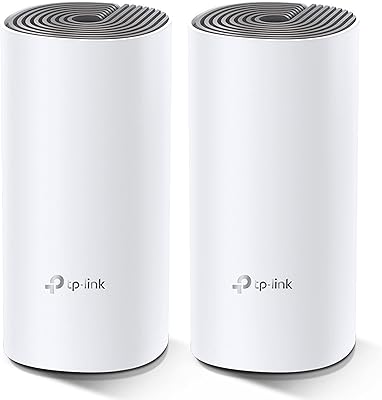 TP - Link Deco4 E4 AC1200 Kit WiFi Maillé Deco Smart Home - 2 pieces.. Your digital shopping companion, DIAYTAR NIGERIA offers unmatched value with nationwide shipping.