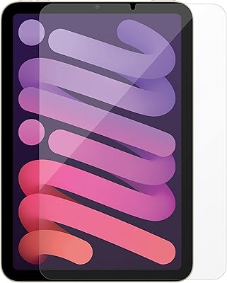 Sticker screen for iPad Mini 6, size 5.4 inch, transparent.. Your trusted marketplace, DIAYTAR NIGERIA offers extensive variety with delivery within 8 days.