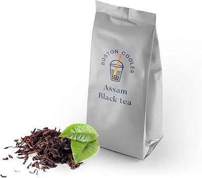 Assam boston premium black tea coolers, 500 g for bubble tea and fruit tea.. DIAYTAR NIGERIA: Where every search yields affordable results delivered promptly to your door.